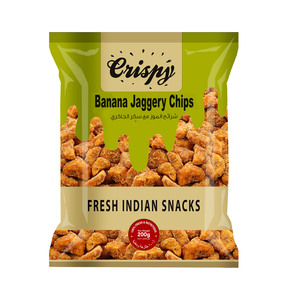 Crispy Banana Jaggery Chips 200g