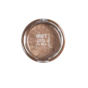 Smart Girls Get More Bronzing Powder Shimmer with Pearl Finish 101 1pc