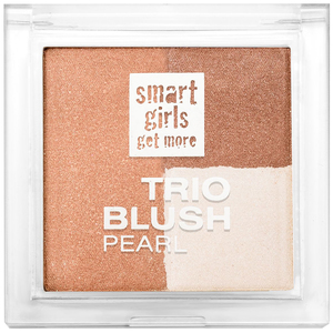 Smart Girls Get More Cheek Blush Trio Blush Mix 03 Bronze 1pc