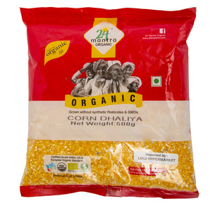 24 Mantra Organic Corn Dhaliya 500g