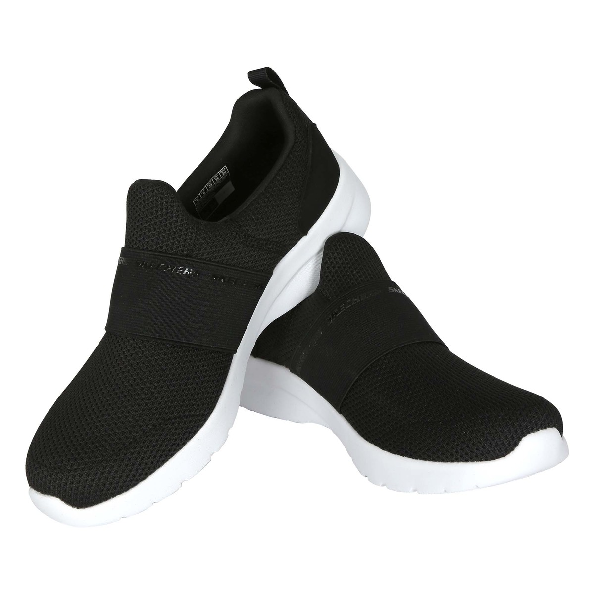 Skechers Memory Foam Women's Sports Shoes 12992-BKW 38.5