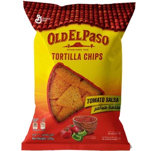 Old El Paso Tortilla Chips Tomato Salsa 100g