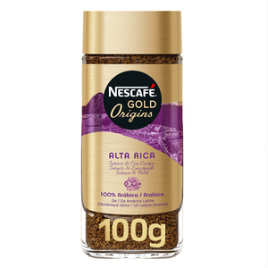 Nescafe GOLD Origins Alta Rica Premium Instant Soluble Coffee 100g