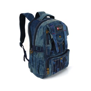 Super Baby Canvas Backpack HL870 18inch Assorted