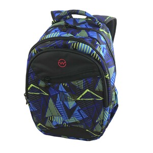 Wagon-R Printed School Backpack B2001-4 19
