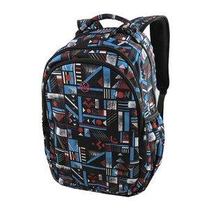 Wagon-R Printed School Backpack B2020-2 19