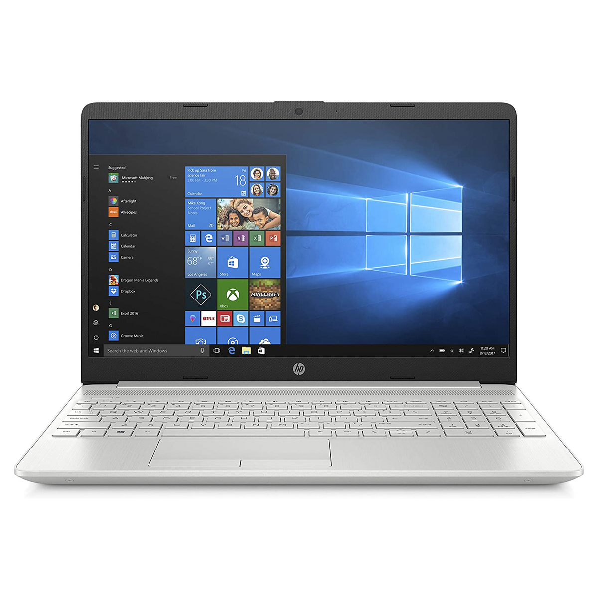 Buy HP 15-dw1011ne laptop , 15" FHD display , 10 Gen Intel Core i5 ...