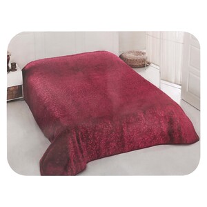 Cortigiani Blanket Solid Embosed 220x240cm Assorted Colors & Designs