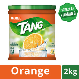 تانج بودرة عصير بنكهة البرتقال 2 كجم