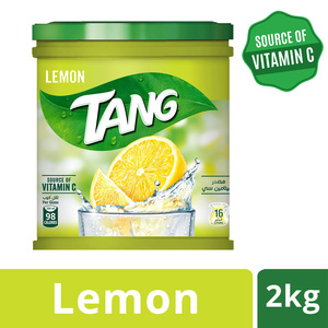 تانج بودرة عصير بنكهة الليمون 2 كجم