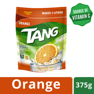 تانج بودرة عصير بنكهة البرتقال 375 جم