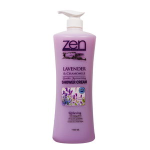 Zen Shower Cream Lavender & Chamomile 1Litre