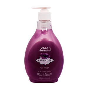 Zen Hand Wash Anti-Bacterial Moisturizing Lavender 500ml