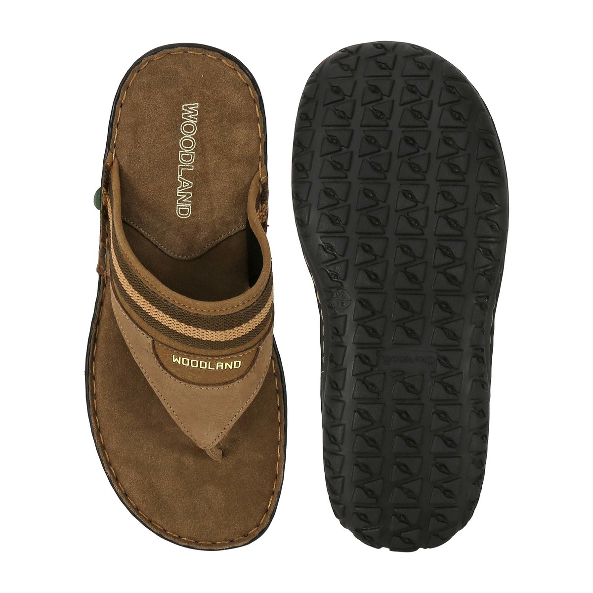 Woodland Men's Slipper GP3388119D Khaki 40 | Special Ofr.Footwear ...