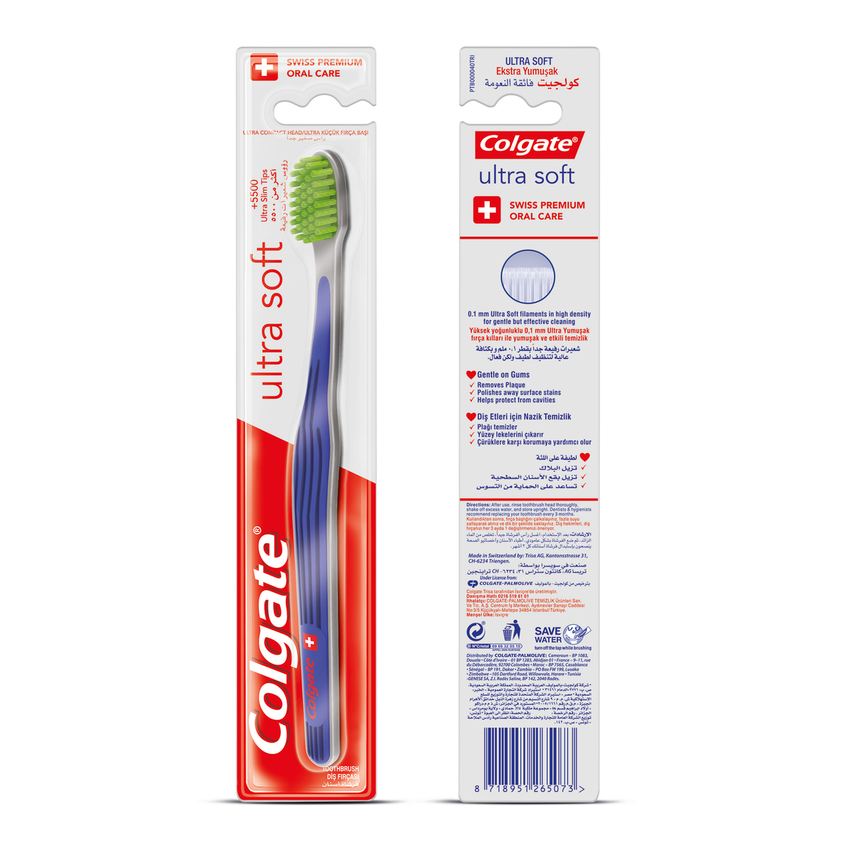 Colgate Toothbrush Ultra Soft 1pc
