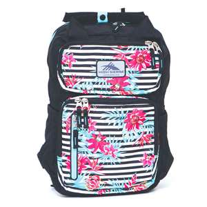 High Sierra Back Pack 18inch Mindie H04A9085 Assorted