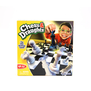 Chess And Draughts Game 61152