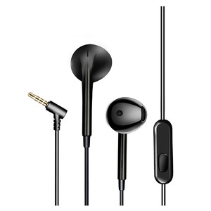 Iends In-Ear Stereo Headset 3.5mm with Microphone, Black HS002