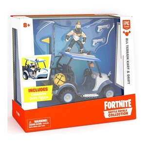 Games Fortnite All Terrain Kart Vehicle & Drift Figure 63554