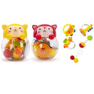 First Step Baby Rattle 6505 5pcs