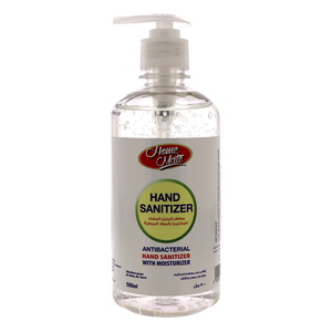 Home Mate Antibacterial Hand Sanitizer With Moisturizer 500ml
