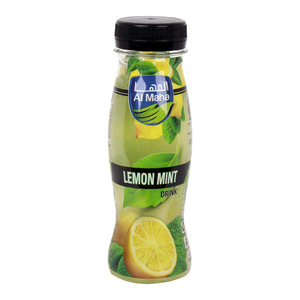 Al Maha Lemon Mint Drink 180ml