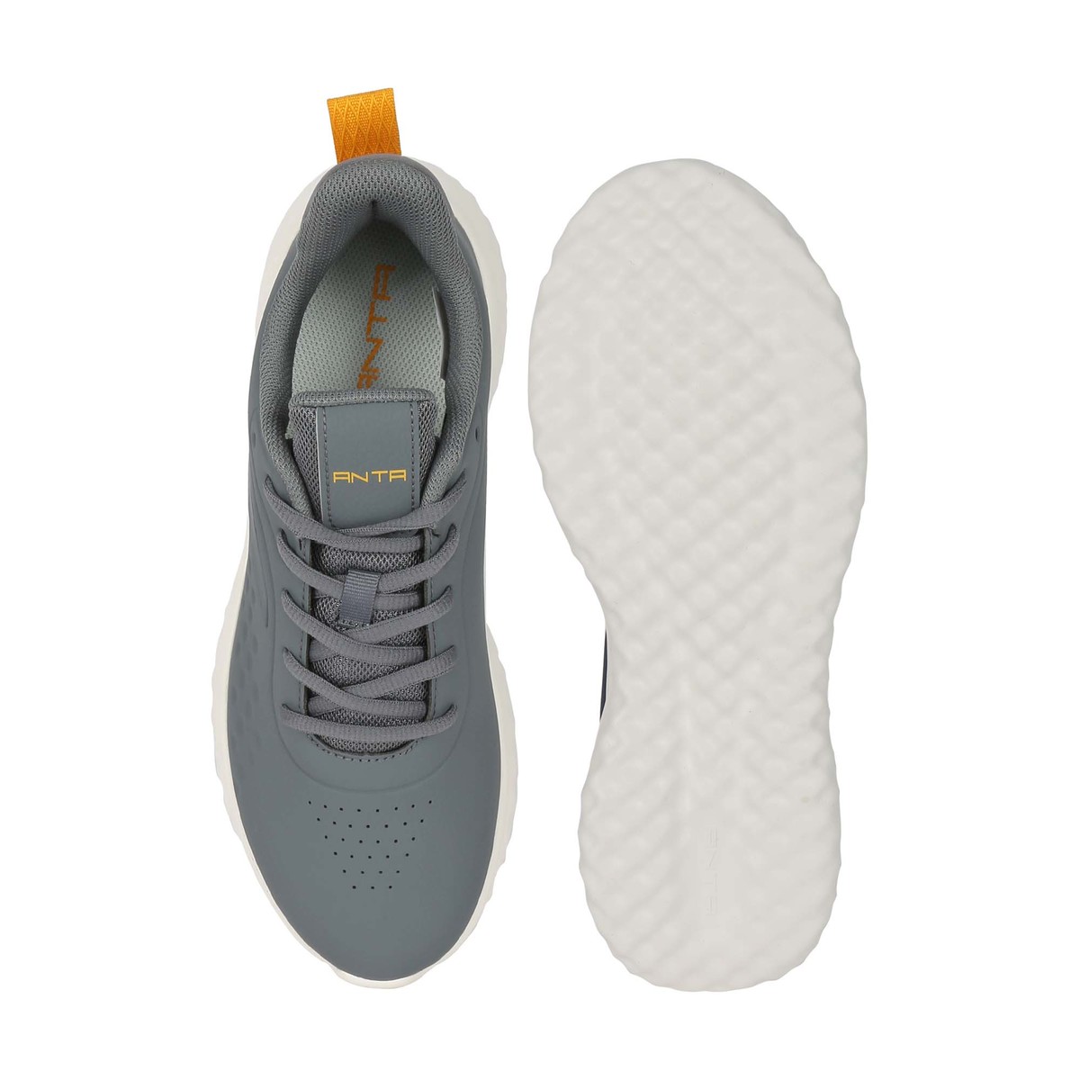 Buy Anta Men's Sport Shoes 81948860 Grey 40.5 Online - Lulu Hypermarket UAE