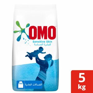 OMO Active Sensitive Detergent Laundry 5kg