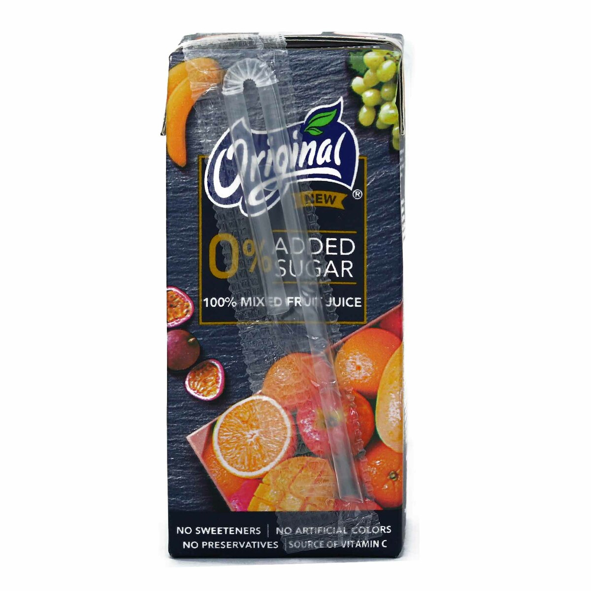 Original Mixed Fruit Juice 0% Added Sugar 200ml