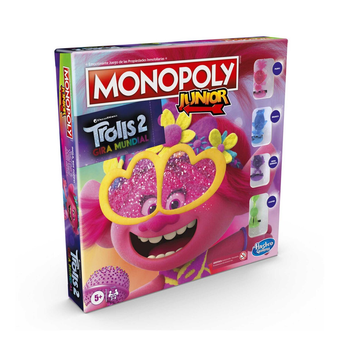 Monopoly Junior Trolls E7496