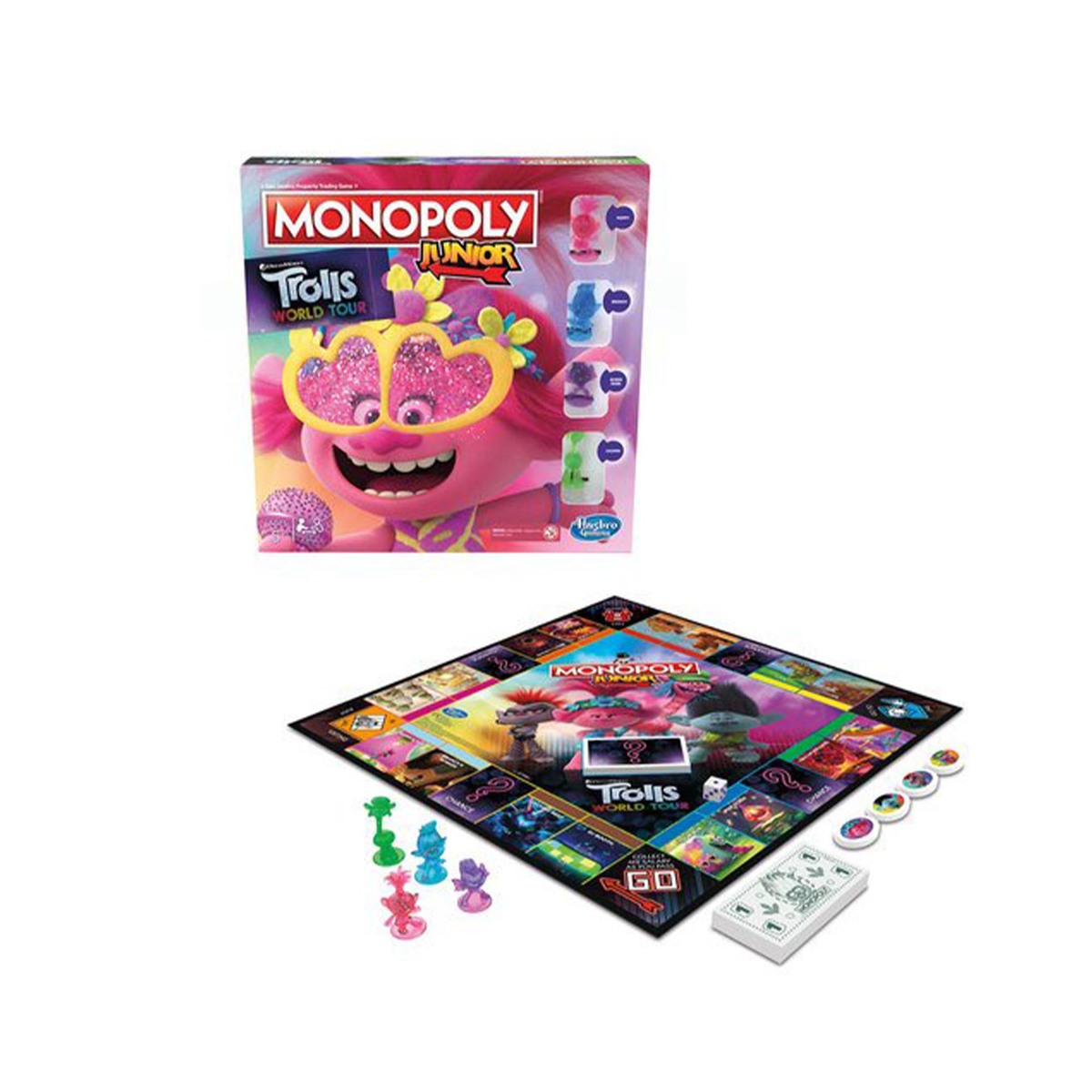 Monopoly Junior Trolls E7496