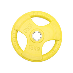 Sports Champion Rubber Weight Plate HJ-A506 15kg 1pc Assorted Color