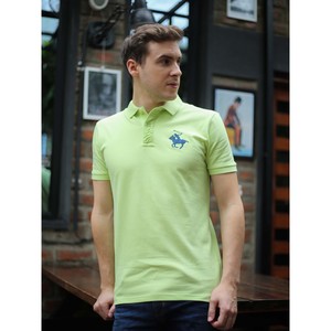 Marco Donateli Men's Polo T Shirt S/S MDP3 Lettuce Green Medium