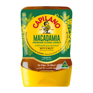 Capilano Macadamia Premium Floral Honey 340g