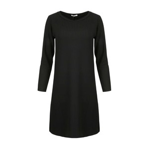 Eten Women's Top Long Sleeve DW506 Black Medium