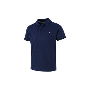 Eten Boys Basic Polo T-Shirt Short Sleeve TGPH05 Navy 2-3Y