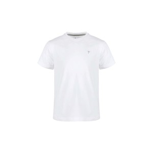Eten Boys Basic T-Shirt Round-Neck Short Sleeve H02 White 3-4Y