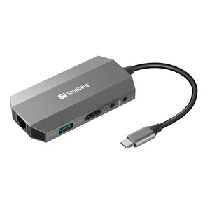 Sandberg 6in1 USB-C Hub 136-33