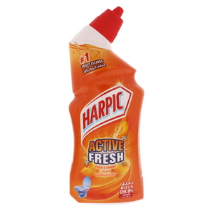Harpic Peach & Jasmine Fresh Toilet Cleaner 500ml