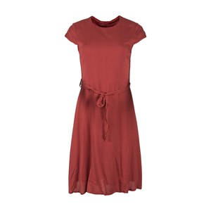 Eten Women's Dress 3/4 Sleeve Less 164733 Red Small