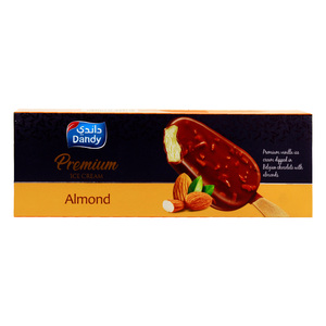 Dandy Premium Ice Cream Stick Almond 65ml