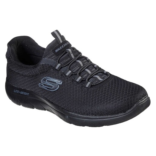 Buy Skechers Men's Sports Shoes 52811 Black 40 Online - Lulu ...