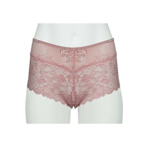 Cortigiani Women's Lace Boxer Short 23-19014 Pink Meduim