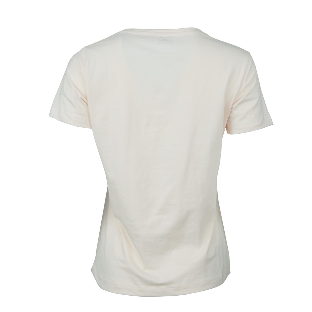 Reo Women's Basic T-Shirt B0W004D Short Sleeve Pink 8 Extra Small