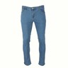 Reo Men's Denim Slim Fit Jeans BOM570A, LT.BLUE 32