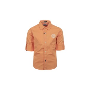 Ruff Boys Shirt Long Sleeve SB0558L Orrange 2Y