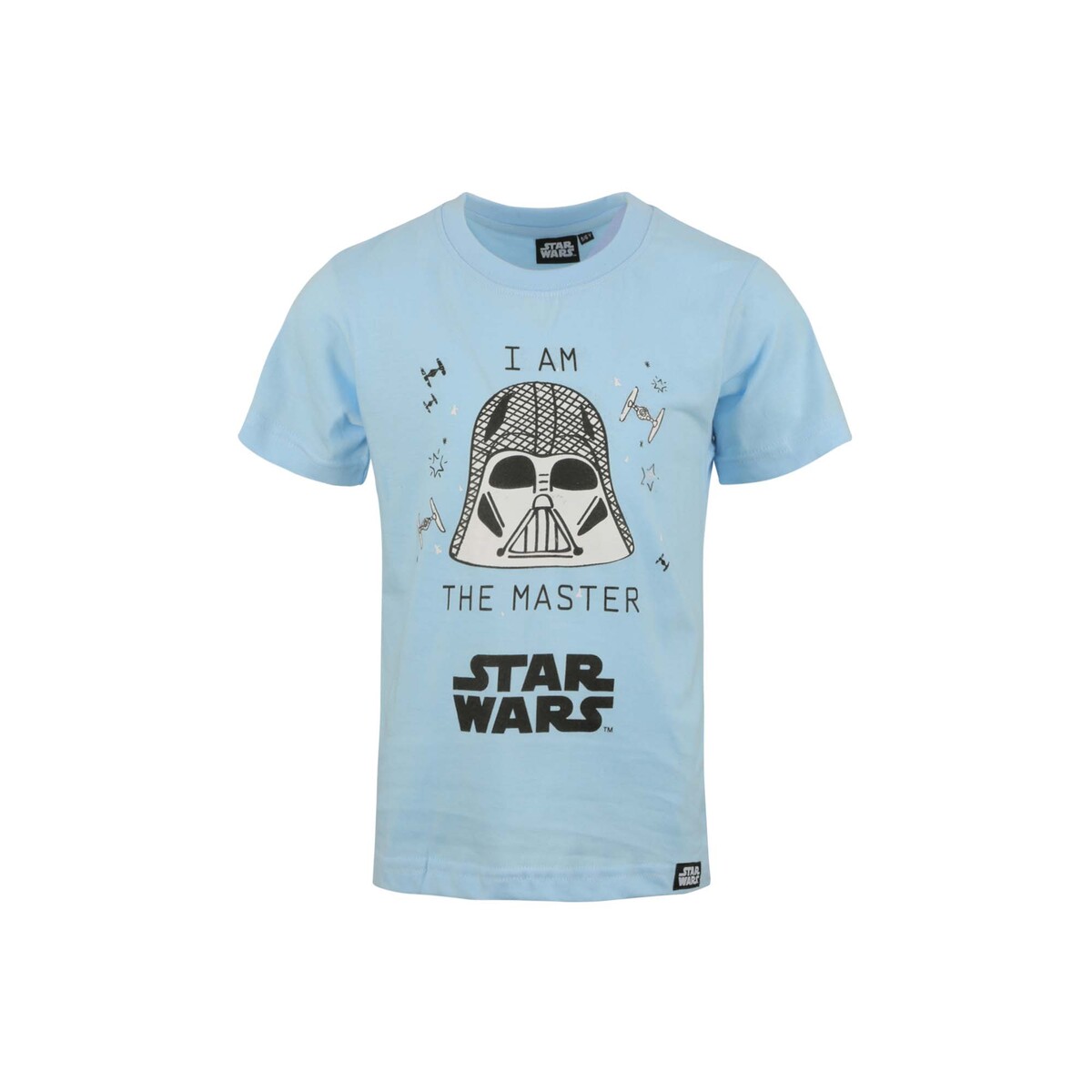 Buy Starwras Boys Round Neck T-Shirt Short Sleeve LW20S517 Sky Blue 2