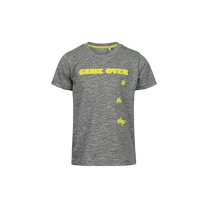 Blue Seven Boys T-Shirt Round-Neck Short Sleeve 802174 Grey 2Y