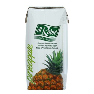 Al Rabie Juice Pineapple 200ml