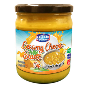American Specialty Creamy Cheese Sauce Dip 425g